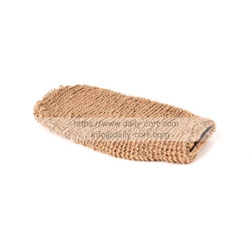 Exfoliating Natural Hemp Bath Mitt DC-BM001