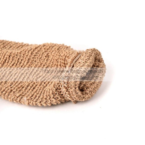 Exfoliating Natural Hemp Bath Mitt DC-BM001