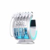 2023 up to date Facial Smart Ice Blue Skin Care Machine Oxygen Hydrogen Jet Therapy 8 in 1 Hydration