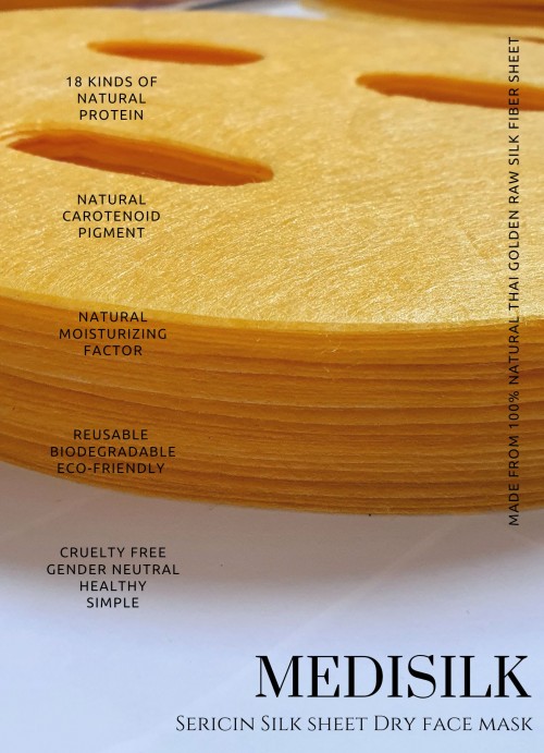 100% Natural Silk Sheet Mask