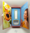Custom cosmetic packaging box