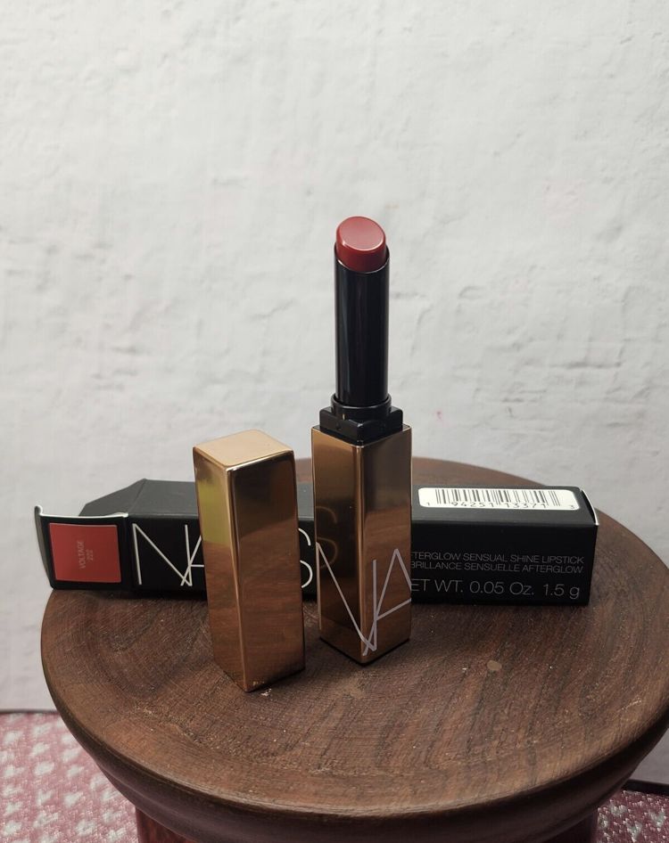 Nars Afterglow Sensual Shine Lipstick # 222 Voltage