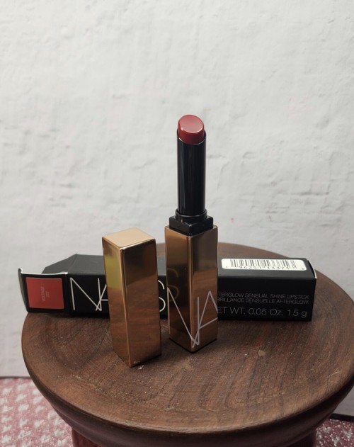 Nars Afterglow Sensual Shine Lipstick # 222 Voltage