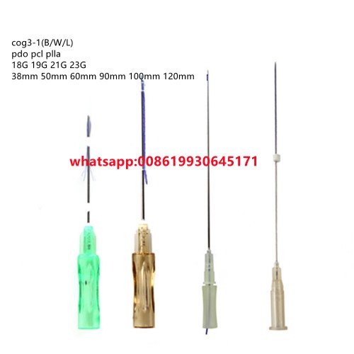 pdo threads mono screws eye foxy mesh muti tornado Tag-Ring double needle press cog thread pdo plla pcl thread lift