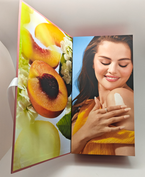 Custom cosmetic packaging box