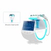 2023 up to date Facial Smart Ice Blue Skin Care Machine Oxygen Hydrogen Jet Therapy 8 in 1 Hydration