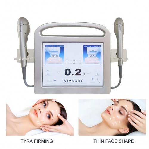 7D Focused Ultrasound Newest 7D Hifu Body and Face Slimming Machine 7D Hifu for Winkle Remova