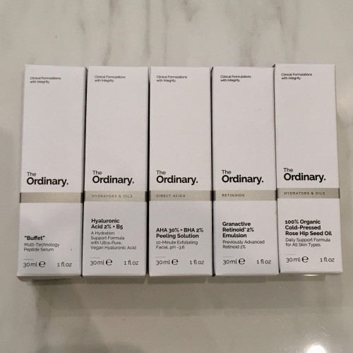 The Ordinary Retinol 1% In Squalane 30ml and Others