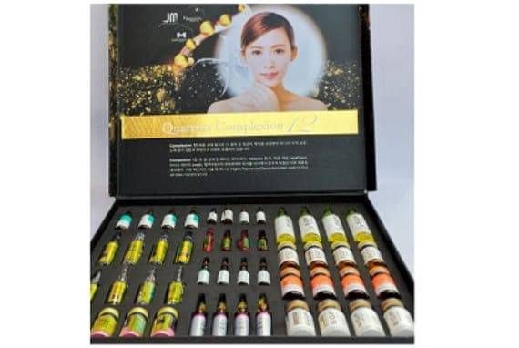 Quattrox Complexion 12 Infusion 4 Sessions Skin Whitening Injection