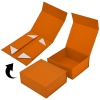 Custom cosmetic packaging box