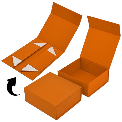 Custom cosmetic packaging box