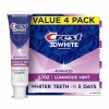 Crest 3D White Advanced Luminous Mint Teeth Whitening Toothpaste