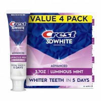 Crest 3D White Advanced Luminous Mint Teeth Whitening Toothpaste