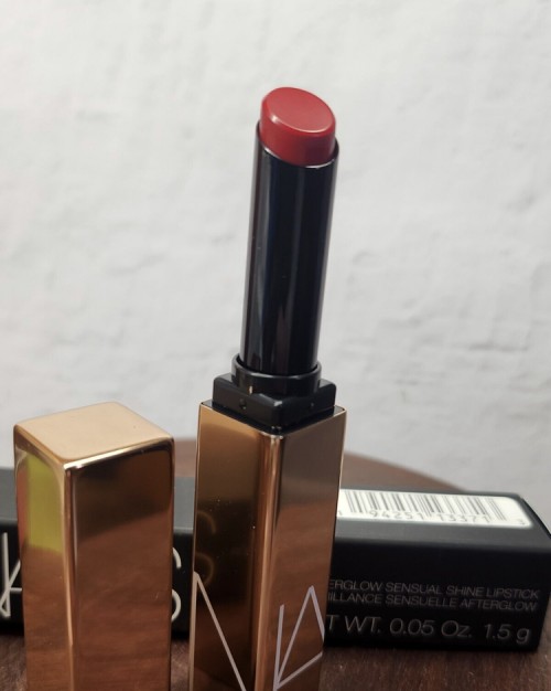 Nars Afterglow Sensual Shine Lipstick # 222 Voltage