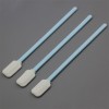 Large Rectangular Head Cleanroom Microfiber Swab for Surface Sampling and Cleaning Validation