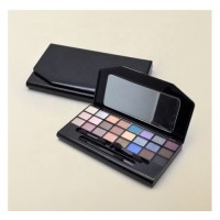 2021Custom OEM private label makeup waterproof brand colorful eyeshadow palette with brush