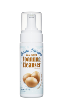 lookATME BUBBLE PURIFYING FOAMING CLEANSER EGGWHITE