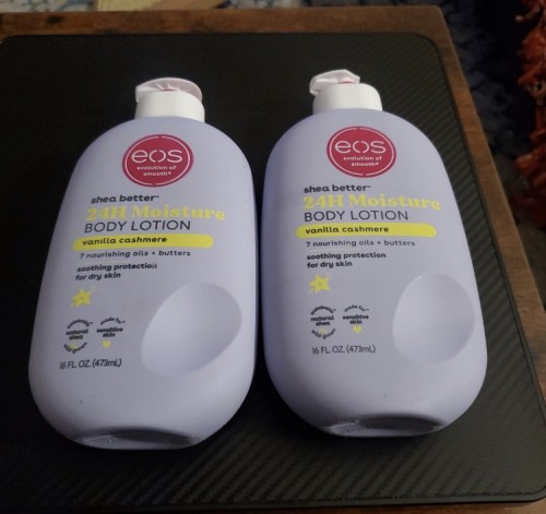 eos Shea Better 24H Moisture Body Lotion, Vanilla Cashmere 100% Authentic