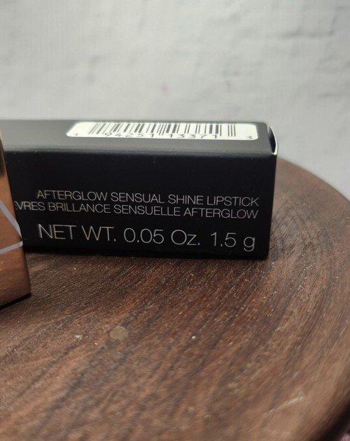 Nars Afterglow Sensual Shine Lipstick # 222 Voltage