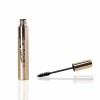 Mascara that can be easily brushed from the root of the eyelash