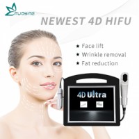 2 in 1 Ultrasound 4DHIFU Machine for Fat Reduction Face Lift Wrinkle Removal