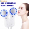 Blue Light Therapy Cold Hammer Facial Massage Machine Cryotherapy Ice Healing Face Lifting Skin Care Beauty Device