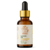 TERASUS Mediterranean Lemon Essential Oil – 30 ml