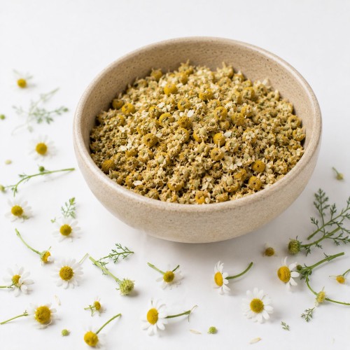 premium dried chamomile flowers from morocco