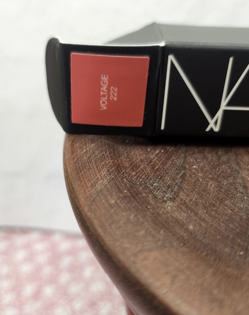 Nars Afterglow Sensual Shine Lipstick # 222 Voltage