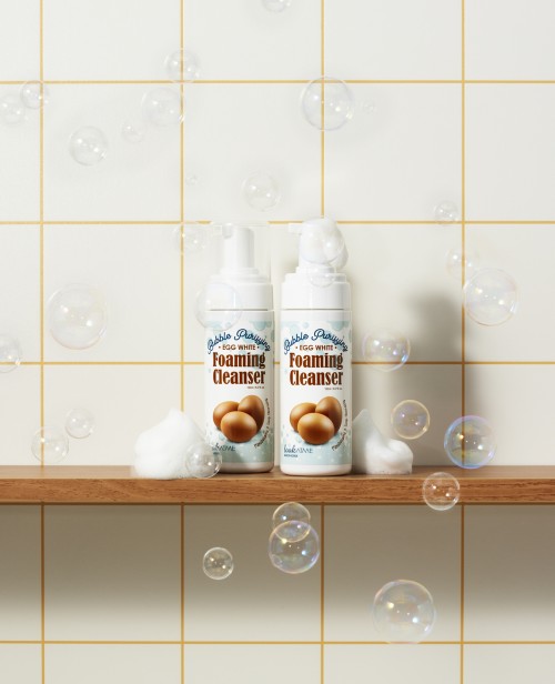 lookATME BUBBLE PURIFYING FOAMING CLEANSER EGGWHITE