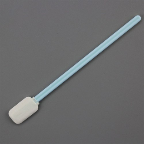 Large Rectangular Head Cleanroom Microfiber Swab for Surface Sampling and Cleaning Validation