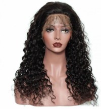 Unprocessed hair wig