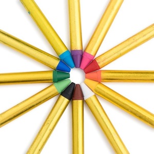 12 Color Kids Washable Face Painting Crayons For Parties