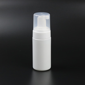 150ml Plastic White Foam Pump Bottle Soap Dispenser Pump Bottle (FB04A)