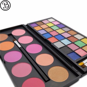 2017 TOP selling make up set 42 colors wholesale makeup eyeshadow palette packaging