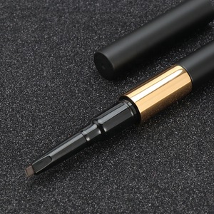 2018 Newest 2 in 1 eyebrow pencil with mascara cream for makeup