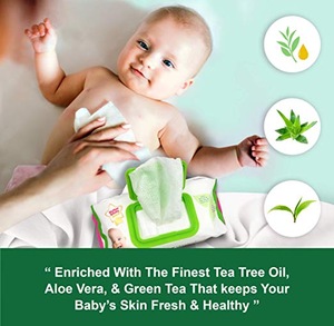 2019 Fashion design supplier sales baby wet wipes natural healthy and safety