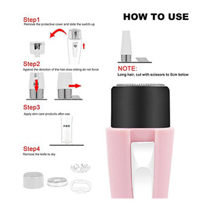 2019 High Quality Facial Electric Hair Removal Epilator For Women