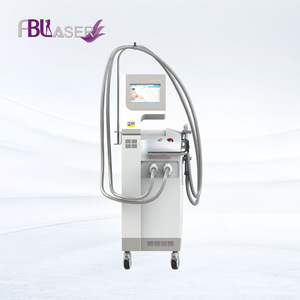 2019 hot sale Latest powerful Germany Import Lamp Dual Handle 808 nm Diode Laser Hair Removal beauty equipment