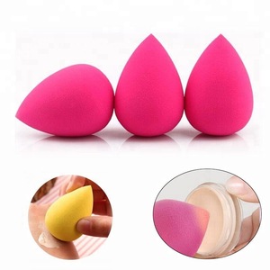 2019 new private label cosmetic puff make up sponge makeup sponge