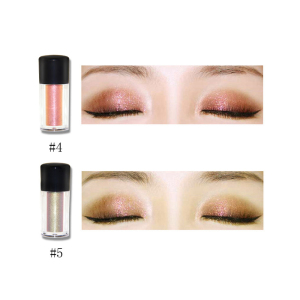 2021 Hot 9 Colors Loose Single Glitter Powder Eye Shadow Pigment Eyeshadow