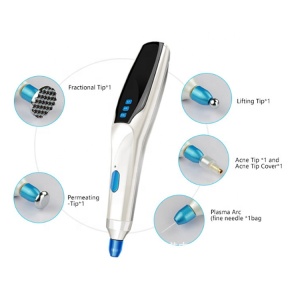 2021 new arrival portable plasma pen eye lift freckle and acne removal eyelid lift beauty salon equipment plasma pen