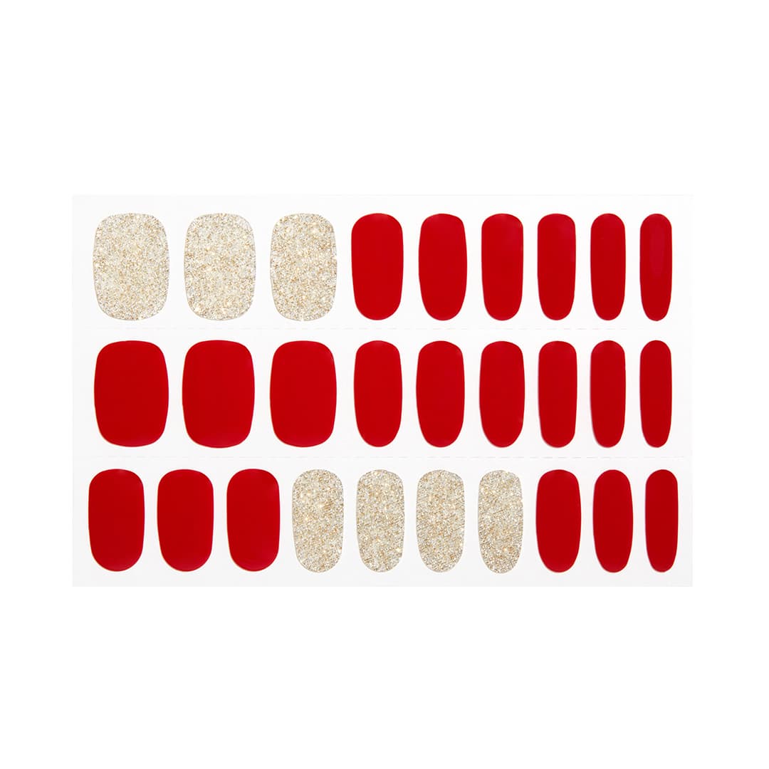 2021 PASSET GEL NAIL STICKER