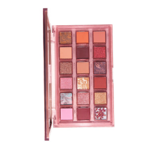 2021New arrival Hudamoji Naught EYESHADOW cosmetics makeup products 18 Colors shiny Eye Shadow Palette