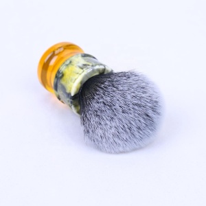 24mm yaqi sagrada familia synthetic fibre resin handle men shaving brush