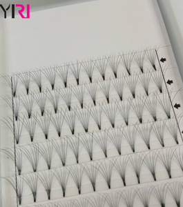 2d 3d 4d 5d 6d 0.07mm volume mega eyelashes extensions Russian false eyelashes