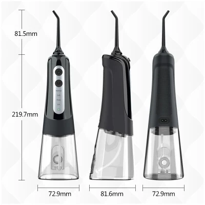 4 Pressure Modes Cordless Water Flosser with 300ml Water Tank