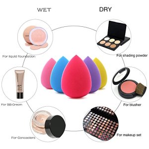 5pc wholesale beauty makeup sponge