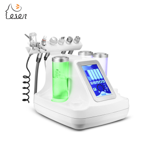 7 In 1 Diamond Microdermabrasion Multifunctional Beauty Massager Ultrasonic Facial Beauty Machine