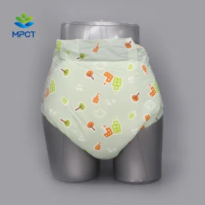 Abdl Adult Diapers High Absorbency High Gram Weight Can Be OEM Customer Design Beautiful Printing Material